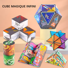 Afbeelding in Gallery-weergave laden, Cube magique 3D extraordinaire
