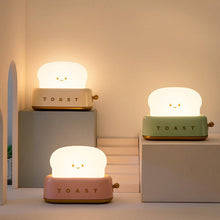 Afbeelding in Gallery-weergave laden, Geroosterd broed Emotionele lamp Baby nachtlampje
