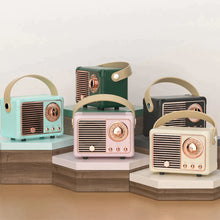 Afbeelding in Gallery-weergave laden, Radio-vormige Bluetooth-luidspreker
