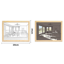 Afbeelding in Gallery-weergave laden, Verlichting Schilderij Decoratie
