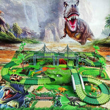 Afbeelding in Gallery-weergave laden, The Super-cool Dinosaur Race Track
