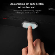 Afbeelding in Gallery-weergave laden, LED aanraakgevoelig decoratief sfeerlicht voor in de auto
