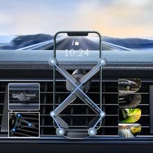 Afbeelding in Gallery-weergave laden, Invisible Rotatable Air Vent Mount Car Phone Holder
