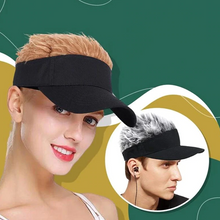 Afbeelding in Gallery-weergave laden, Flair Hair Zonneklep Cap
