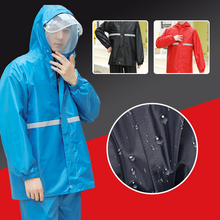 Afbeelding in Gallery-weergave laden, Wind-proof Unisex Split Regenjas Suit

