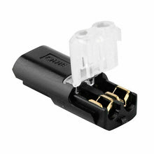 Afbeelding in Gallery-weergave laden, Dubbeldraads insteek connector met vergrendelingsgesp
