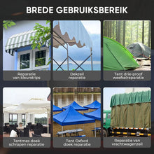 Afbeelding in Gallery-weergave laden, Hoog klevende zeildoektape
