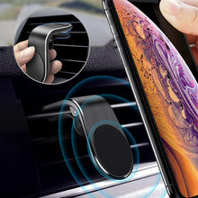 Afbeelding in Gallery-weergave laden, Magnetische autotelefoonhouder
