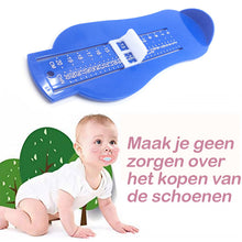 Afbeelding in Gallery-weergave laden, Meetapparaat voor babyvoetlengte
