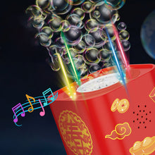 Afbeelding in Gallery-weergave laden, Draagbare vuurwerk bubbelmachine
