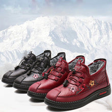 Afbeelding in Gallery-weergave laden, Dames Loafers voor Oudere Vrouwen Zacht Warm
