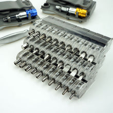 Afbeelding in Gallery-weergave laden, Mini positieve en negatieve schroevendraaier combinatieset

