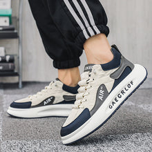 Afbeelding in Gallery-weergave laden, Stoffen sneakers met dikke zolen
