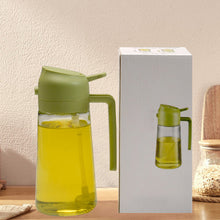 Afbeelding in Gallery-weergave laden, 🥧2-in-1 glazen oliespuit en -dispenser

