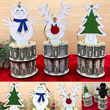 Afbeelding in Gallery-weergave laden, Unieke kerstgeldhouder
