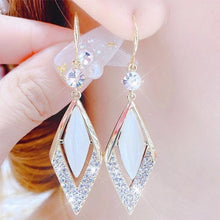 Afbeelding in Gallery-weergave laden, Diamant Zirkoon Fashion Oorbellen
