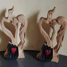 Afbeelding in Gallery-weergave laden, Liefde voor eeuwige houten decoratie
