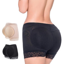 Afbeelding in Gallery-weergave laden, Lace Shaping Fake Butt Lifter slipje
