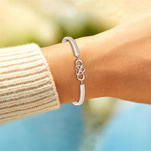 Afbeelding in Gallery-weergave laden, Onthoud altijd dat ik van je hou, mam, voor altijd, liefdeshartarmband
