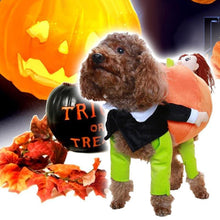 Afbeelding in Gallery-weergave laden, Halloween-kostuum voor hondenpompoen
