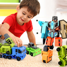 Afbeelding in Gallery-weergave laden, Speelgoedvervorming Nummer Transform Robot
