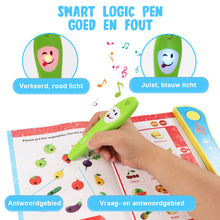 Afbeelding in Gallery-weergave laden, Vroeg Leren Smart Talking Boek
