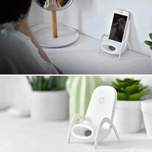 Afbeelding in Gallery-weergave laden, Draagbare mini-stoel draadloze oplader voor alle telefoons
