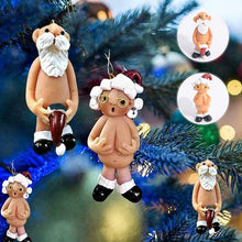 Afbeelding in Gallery-weergave laden, Kerstman Hanger Hars Kerstdecoratie
