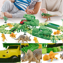 Afbeelding in Gallery-weergave laden, De supercoole dinosaurus racebaan
