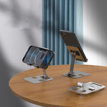 Afbeelding in Gallery-weergave laden, Aluminium Verstelbare Bureau Telefoonhouder
