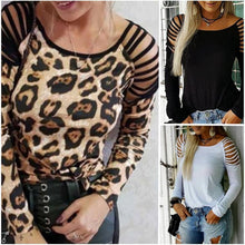 Afbeelding in Gallery-weergave laden, Halter nek ladder uitgesneden casual top
