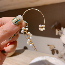 Afbeelding in Gallery-weergave laden, Vintage Parel Oorbellen
