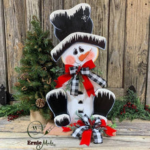 Afbeelding in Gallery-weergave laden, Kerstmis Sneeuwpop Decoratie
