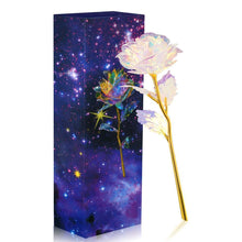 Afbeelding in Gallery-weergave laden, Colorful Galaxy Rose with Love
