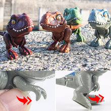 Afbeelding in Gallery-weergave laden, Vingerknijpende dinosaurus actiefiguren
