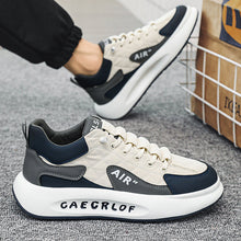 Afbeelding in Gallery-weergave laden, Stoffen sneakers met dikke zolen
