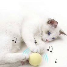 Afbeelding in Gallery-weergave laden, Gravity Barking Cat Toy Ball
