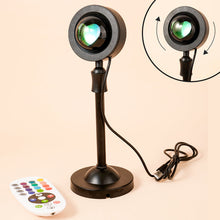 Afbeelding in Gallery-weergave laden, Hartvormige zonsondergang lamp
