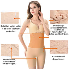 Afbeelding in Gallery-weergave laden, Shaper-short met hoge taille voor de hele dag
