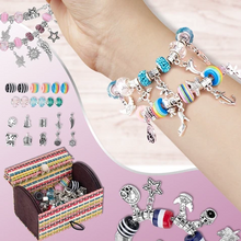 Afbeelding in Gallery-weergave laden, Eenvoudige DIY-set voor het maken van armbanden
