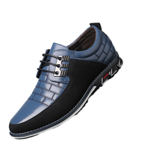 Afbeelding in Gallery-weergave laden, Fangge Britse zakelijke casual herenschoenen
