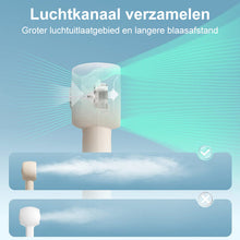 Afbeelding in Gallery-weergave laden, Smart Cold Compress Hand Held Fan Oplaadbare Mini Portable Personal Fan
