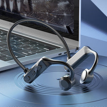 Afbeelding in Gallery-weergave laden, Bone conduction sport bluetooth koptelefoon
