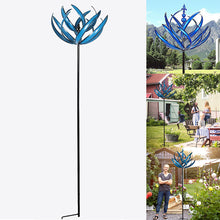 Afbeelding in Gallery-weergave laden, Metalen windspinner

