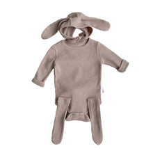Afbeelding in Gallery-weergave laden, Bunny oren babybody met lange mouwen

