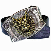 Afbeelding in Gallery-weergave laden, Mode punk lederen riem voor heren
