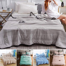 Afbeelding in Gallery-weergave laden, Zomerdekbed in effen kleur
