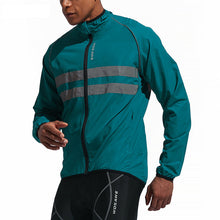 Afbeelding in Gallery-weergave laden, Windjack met lange mouwen voor fietsen
