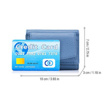 Afbeelding in Gallery-weergave laden, RFID Shield mini-portemonnee
