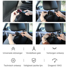 Afbeelding in Gallery-weergave laden, Hoofdsteunbeugel Autohaak
